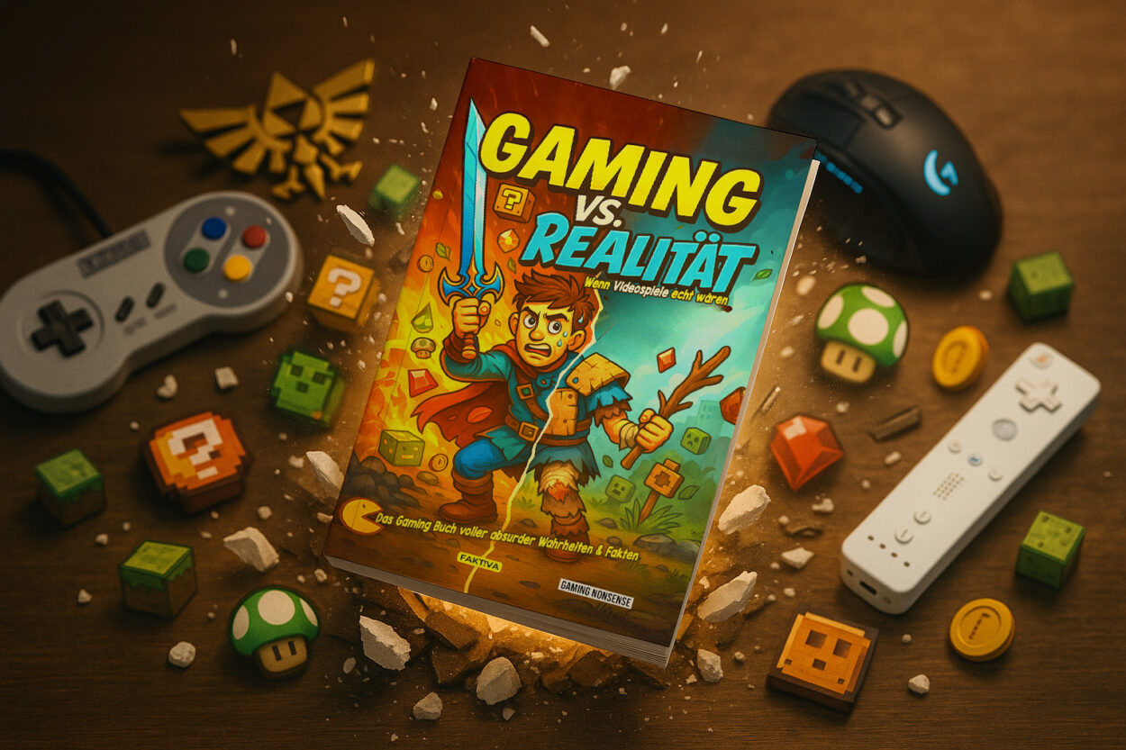 Gaming vs Realität Buch